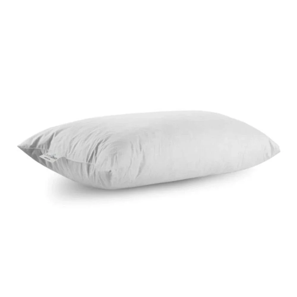 ComfyDown 95% Feather 5% Down Rectangle Decorative Pillow Insert Sham Stuffer